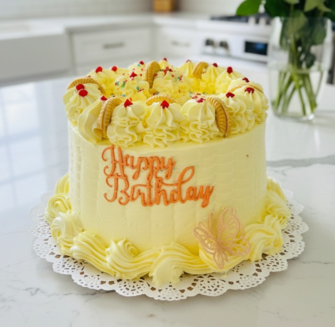 Cake de Vainilla - Panetela artesanal en Güines, Mayabeque