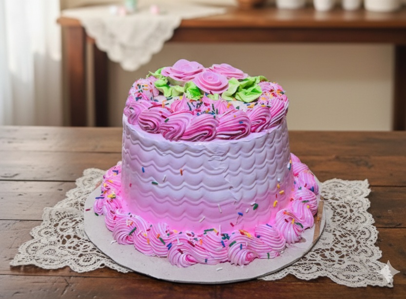 Cake Rosa - Cake artesanal en Güines, Mayabeque