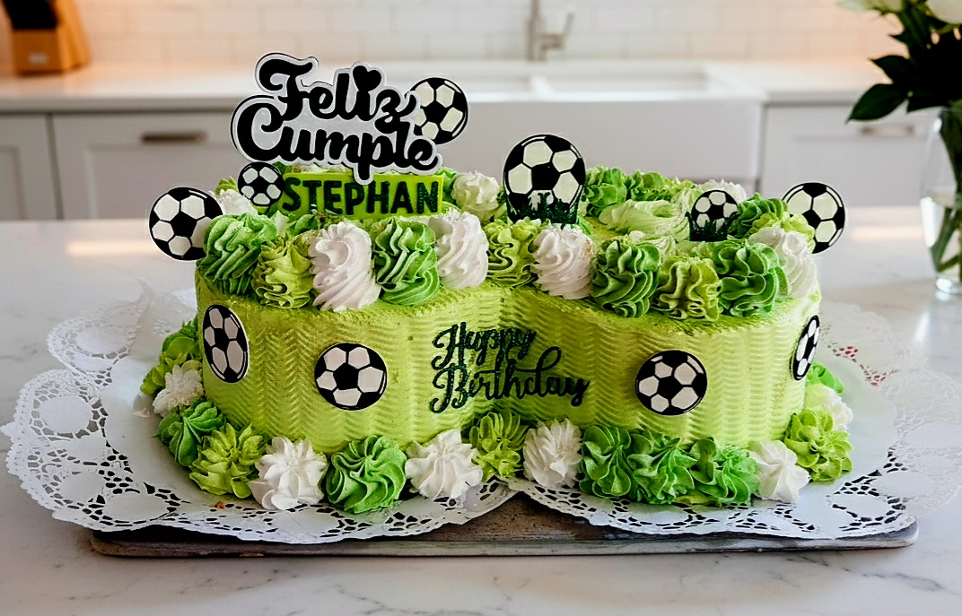 Cake Fútbol - Panetela artesanal en Güines, Mayabeque