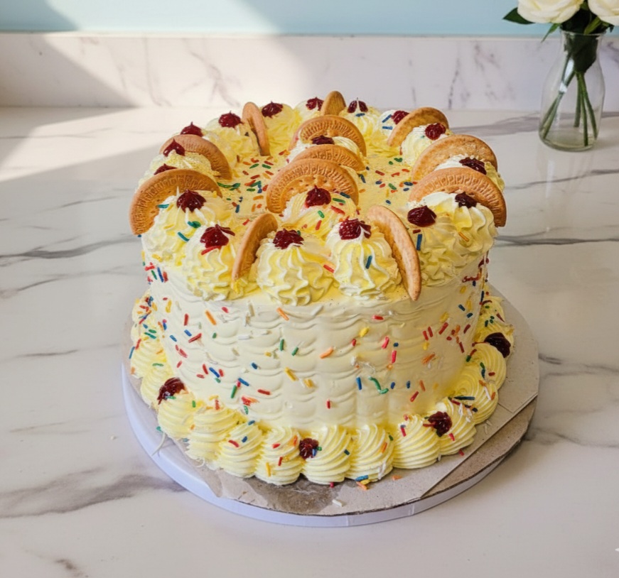Cake de Vainilla - Panetela artesanal en Güines, Mayabeque
