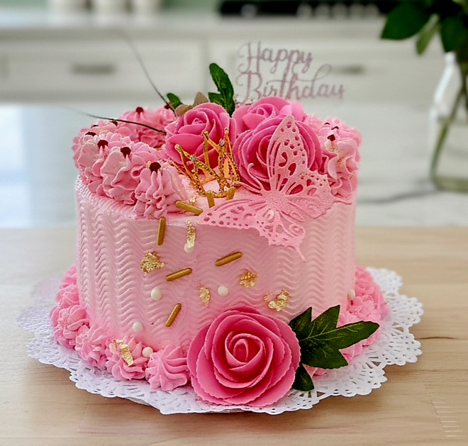 Cake de Rosas - Cake artesanal en Güines, Mayabeque